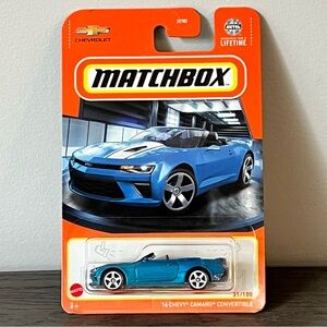 Matchbox - ‘16 Chevy Camaro Convertible